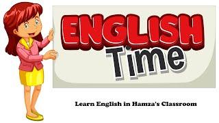 Learn English Hamza Classroom Live Broadcast