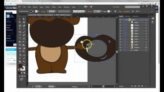 Stock Vector to Cricut Design Studio Tutorial - the Bear Hug Card