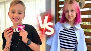 Amelka Karamelka Vs Nikita (Vlad and Niki) Transformation 2024 - From Baby To Now