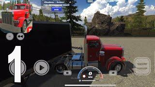 Truck Simulator PRO USA - Gameplay Walkthrough Part 1(iOS,Android)