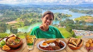 MEDELLÍN COLOMBIA  : COMIDA CALLEJERA, VISTAS DIVINAS ¡Y MUCHA AREPA! Ep. 1 - La Cooquette Travels