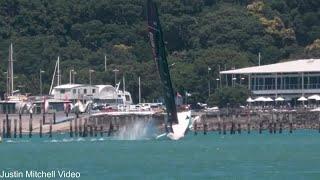 Sailing World on Water Jan 27.23 ETNZ LEQ Nose Dives Again, RORC Transat, Finn, Sail Melbourne more