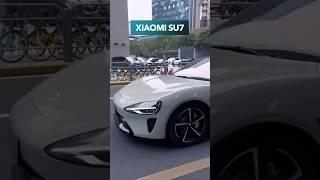 Автомобиль Xiaomi SU7 скопировали у Porsche