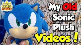 My Old Sonic Plush Videos! - Super Sonic Calamity (2nd 5,000 Subscriber Special)