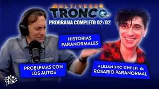 Historias Paranormales en Multiverso Tronco con @Rosarioparanormal - 02/02