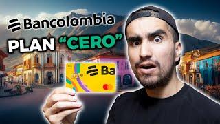 Cuenta de AHORROS "CERO" COSTO de BANCOLOMBIA y sus PLANES