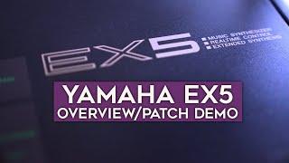 Yamaha EX5 - Part One: Overview and playing some selected patches