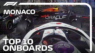 Ocon & Gasly's Dramatic Collision And The Top 10 Onboards | 2024 Monaco Grand Prix | Qatar Airways