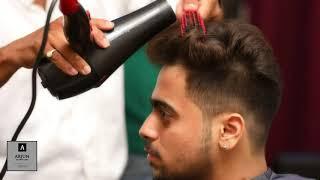 Volume undercut | Hair Style | By Arjun Chitte