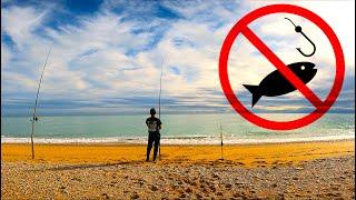 Kicked off the beach! Surf fishing in Italy - Multi species fishing