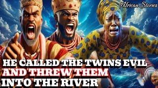 THE TWINS WERE REJECTED AND THROWN INTO THE RIVER FOR BEING EVIL#africanfolktales #africanstories