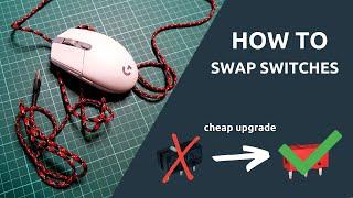 How to swap mouse switches | Mouse Modding 101