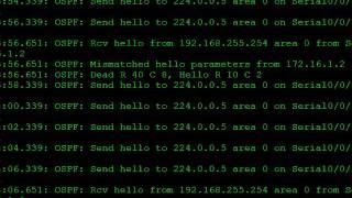 8. Configuring OSPF Hello  Dead Timers