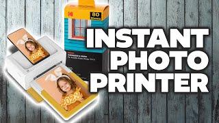 KODAK Dock Plus Instant Photo Printer: A Perfect Gift for Photographers of All Levels