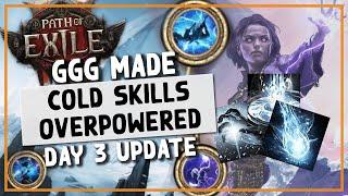 PoE 2 | COLD SKILLS ARE OVERPOWERED AND BETTER THAN ANYTHING ELSE -Archmage Stormweaver Day 3 Update