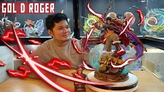Pirate King Divine Departure! | One Piece - Gold D Roger Resin Statue (Jack Studio) [ENG SUB]
