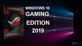 How to download Windows 10 ROG Edition Gaming v6 2019 + Free Office 2019