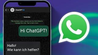 ChatGPT bei WhatsApp! 6 neue ChatGPT Features im Dezember 2024