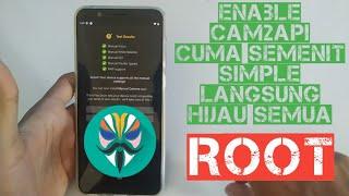 Cara Enable Cam2Api via Module Magisk 1 Menit Auto Hijau Asus Max Pro M1