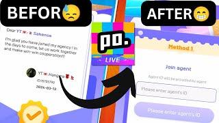 How To Quite Poppo Live Agency | Poppo Live Agency Remove Kasari Garne