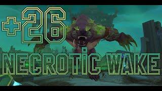 MONKAS ENDING +26 The Necrotic Wake - Guardian Druid - Fortified, Grievous, Spiteful and Tormented