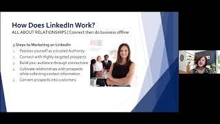 LinkedIn 101with Kirsten Richards