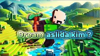 DREAM kim ? | Minecraft o'zbek tilida | JETNIK UZ