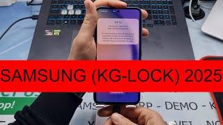 Bypass Samsung KG 2025 Method Work On All Secuirty