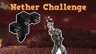 WITHER BATTLE! | Minecraft Nether Challenge [15]