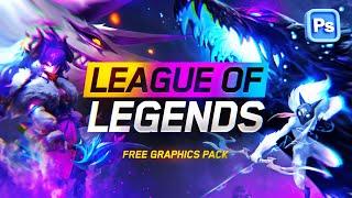 FREE League of Legends GFX Pack 2023