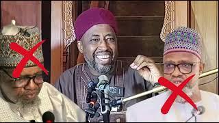 Martanin Prof Ibrahim Maqari Ga Dr Sani Umar Rijiyar lemo Kan Batun Hadisi