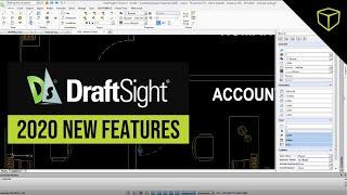 DraftSight 2020: New Features