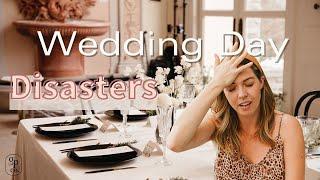 Wedding Day Disasters! | Behind the Scenes of Event Planning