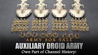 I'M BREAKING THE ARMY UP Into Individual Listings! Star Wars Droid Army / Tau Empire Auxiliary Force