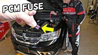 DODGE JOURNEY PCM ECU FUSE  POWERTRAIN CONTROL MODULE FUSE  FIAT FREEMONT