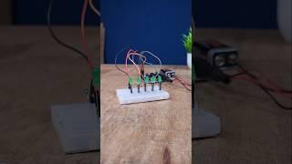 My *First Project with Arduino #shorts #scienceproject #arduinoproject #learning #arduinodroid