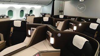 BRANDNEW: Lufthansas Boeing 787 Dreamliner - Lufthansa Business Class [FLIGHT REVIEW]