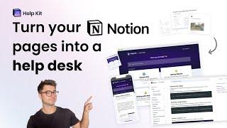 How to Create a Self-Service Help Desk with Notion (2 Ways)