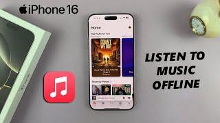 How To Download Apple Music Songs On iPhone 16 / iPhone 16 Pro