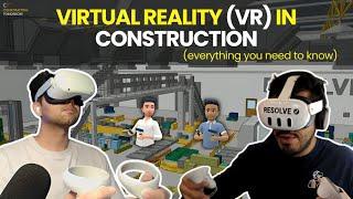 VR in CONSTRUCTION: Everything You Need to Know | VR BIM Reviews