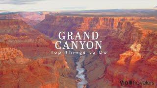 Grand Canyon National Park | South Rim Things to Do [4K HD]