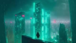 Neon City - A Deep Cyberpunk Ambient Journey - Dreamy Cyberpunk Ambient Music