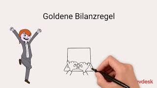 Goldene Bilanzregel: Deckungsgrad 1,2,3 berechnen