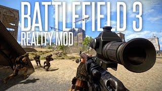 Modders Transformed Battlefield 3 with this REALISM Mod!