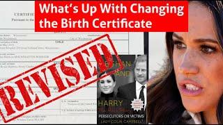 Deep Diving Meghan and Harry The Real Story By Lady Colin Campbell THE NEW CONTENT! Part 7
