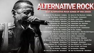 Coldplay, Linkin park, 3 Doors Down, Lifehouse, Nickelback, Evanescence  Alternative Rock Playlist