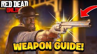 The BEST Weapon Loadout In Red Dead Online (Rdr2 Online 2022)