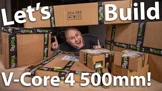 BIG Rat Rig V-Core 4 Build! Frame Assembly LIVE 01