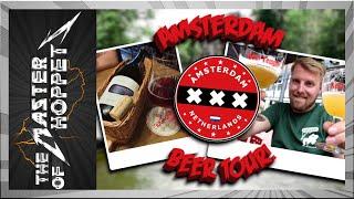 Amsterdam Beer Tour! | TMOH On The Road