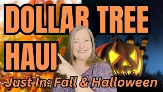 Dollar Tree Haul Just In Fall & Halloween Decor Hitting Stores NOW!